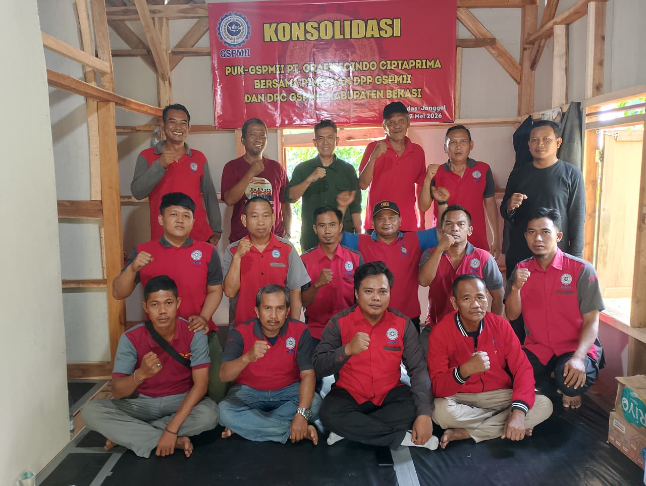 Pelatihan di Cibodas Jonggol